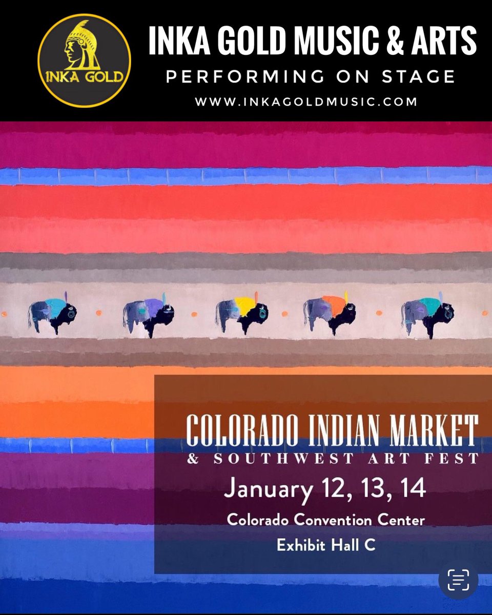 This coming week at Denver Colorado 
Save the dates 🤗 #inkagoldmusic