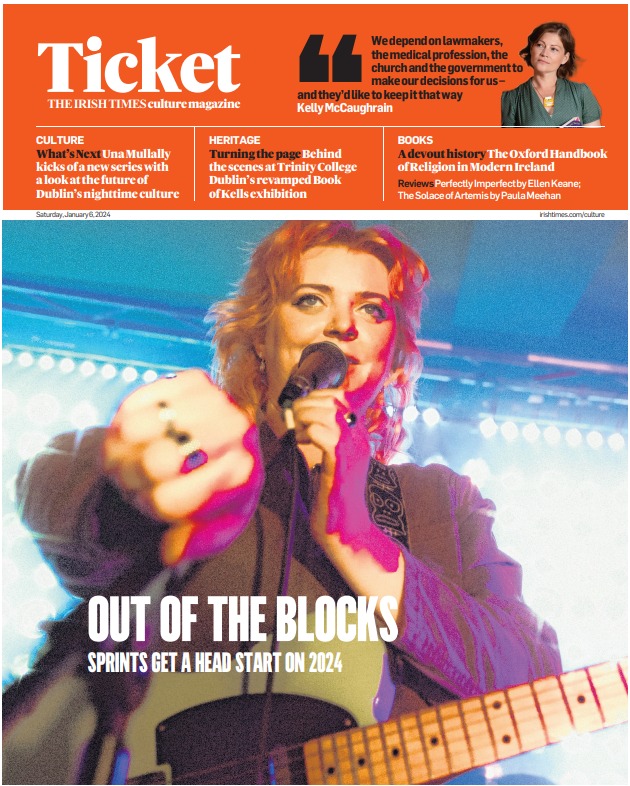 LiamPRyan91's tweet photo. Big year ahead for @sprintsmusic 
New album marked by #Ticket cover in weekend @IrishTimes and glowing reviews of new album Letter to Self https://t.co/pE5JdTk2sp