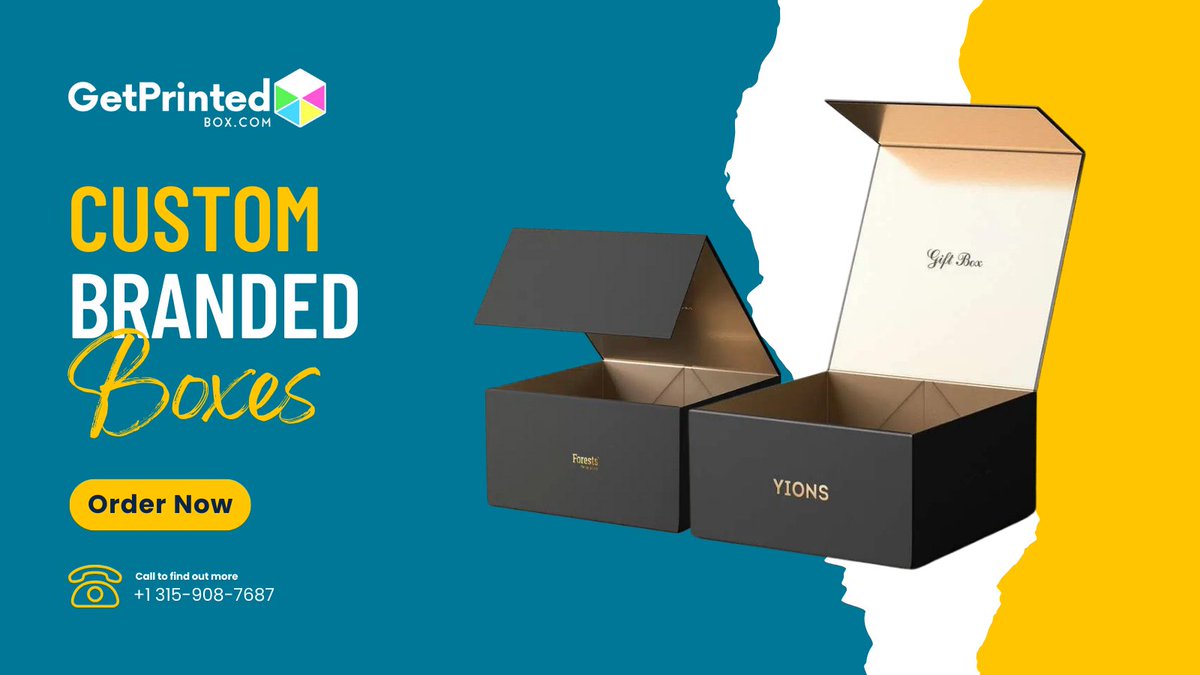 getprintedbox's tweet image. 🎁 Make every delivery a statement with our Signature Branded Boxes! 🌟 Elevate your brand image and leave a lasting impression. Order now at getprintedbox.com
#BrandedBoxes #BrandElevation #PackagingPerfection