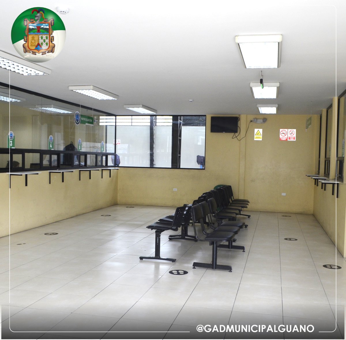 gadguano's tweet photo. #NosPreparamos
La Dirección Municipal de Tránsito de Guano trabaja en la limpieza y mantenimiento de sus instalaciones para cumplir procesos de RTV, matriculación y servicios con calidad y calidez a mediados de mes.
Trabajamos juntos por el #GuanoDelFuturo
#transitoymovilidad https://t.co/Sy9E4Bc8Nn