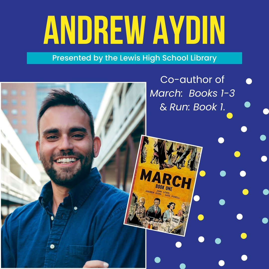 John R. Lewis High School Library tweet media