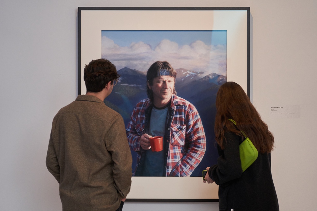 wag_ca's tweet photo. On February 2 at 7pm, join us for a Curator's Tour of Tim Gardner: The Full Story with WAG-Qaumajuq Director &amp; CEO, Dr. Stephen Borys ✨⁠
⁠
FREE with admission! 

👉️ https://t.co/Zm9cQ6gOEm⁠
⁠
📸 David Lipnowski https://t.co/Y5DEITDsUR