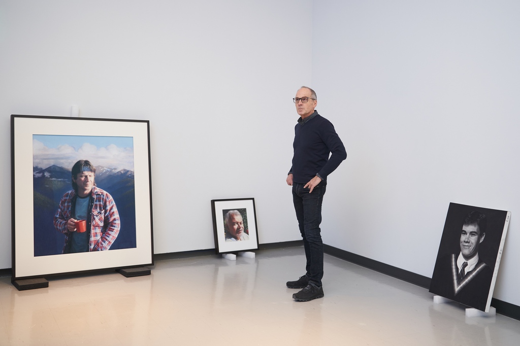 On February 2 at 7pm, join us for a Curator's Tour of Tim Gardner: The Full Story with WAG-Qaumajuq Director &amp; CEO, Dr. Stephen Borys ✨⁠
⁠
FREE with admission! 

👉️ wag.ca/timgardnertour⁠
⁠
📸 David Lipnowski