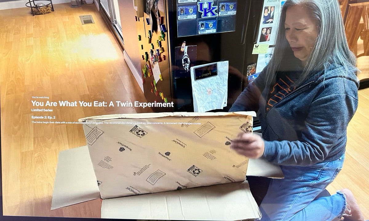 Mark Peter Davis (@mpd) on Twitter photo Cool to see a <a href="/TemperPack/">TemperPack</a> cameo in the Netflix series "You Are What You Eat". A great watch and a great product. Cool to see a <a href="/TemperPack/">TemperPack</a> cameo in the Netflix series "You Are What You Eat". A great watch and a great product.