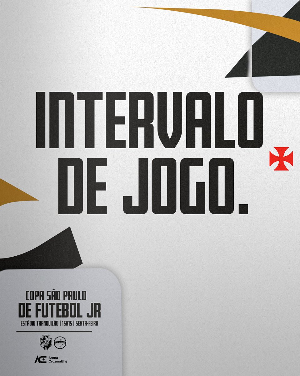 are_cruzmaltina's tweet photo. Intervalo: Vasco 1-0 Macapá.
⚽️ Vitor Manoel
#VASxMAC | #Copinha https://t.co/TmnL59bFGe