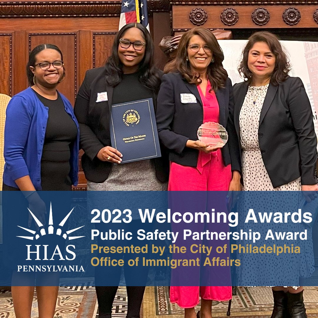 HIAS Pennsylvania tweet media