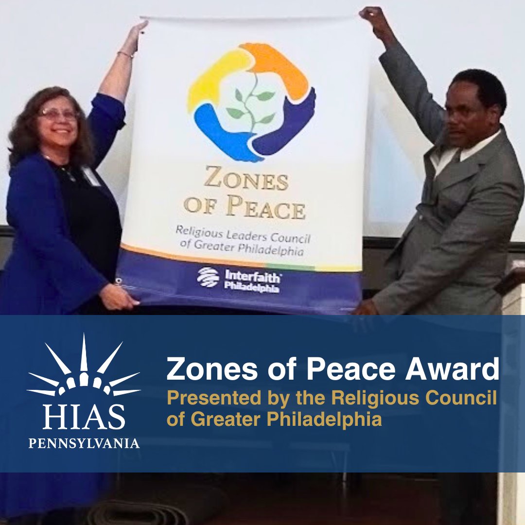 HIAS Pennsylvania tweet media