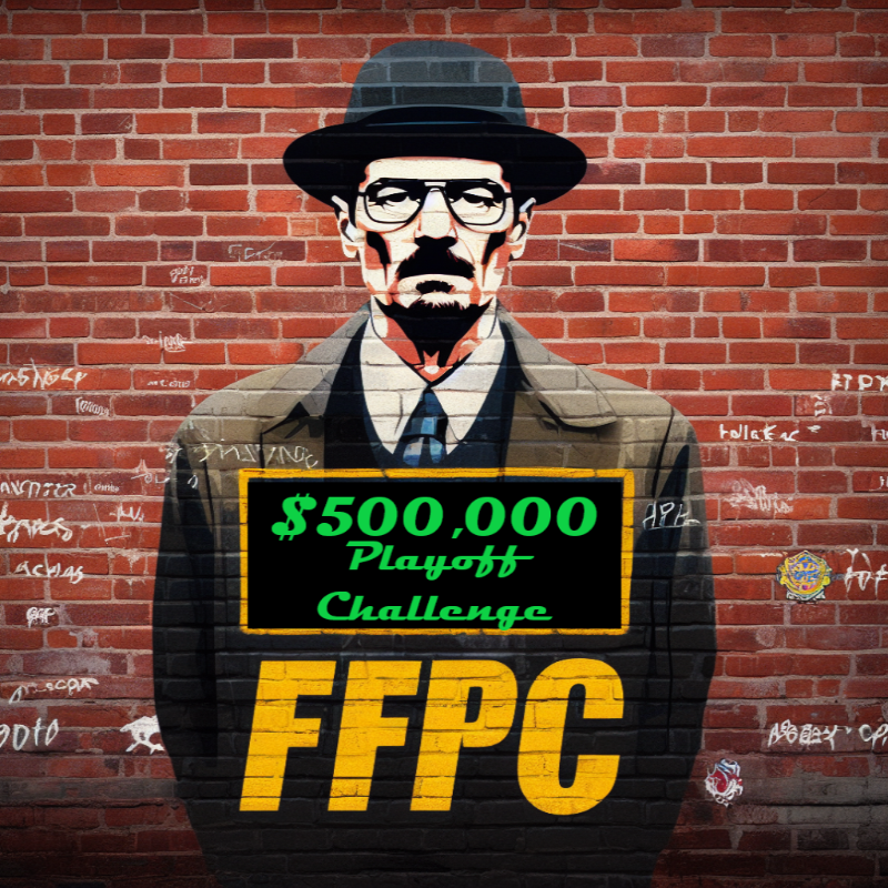 fantasymojo's tweet photo. Ahhh, seeing those $35 credits popping into @FFPC accounts.
FYI, you can use those for the @FFPC Playoff Challenge.
Be sure to check out our essential overview. Interesting nuggets, #facts, strategy, and for the #databros, there is 5 years of history to dive into. #bruh