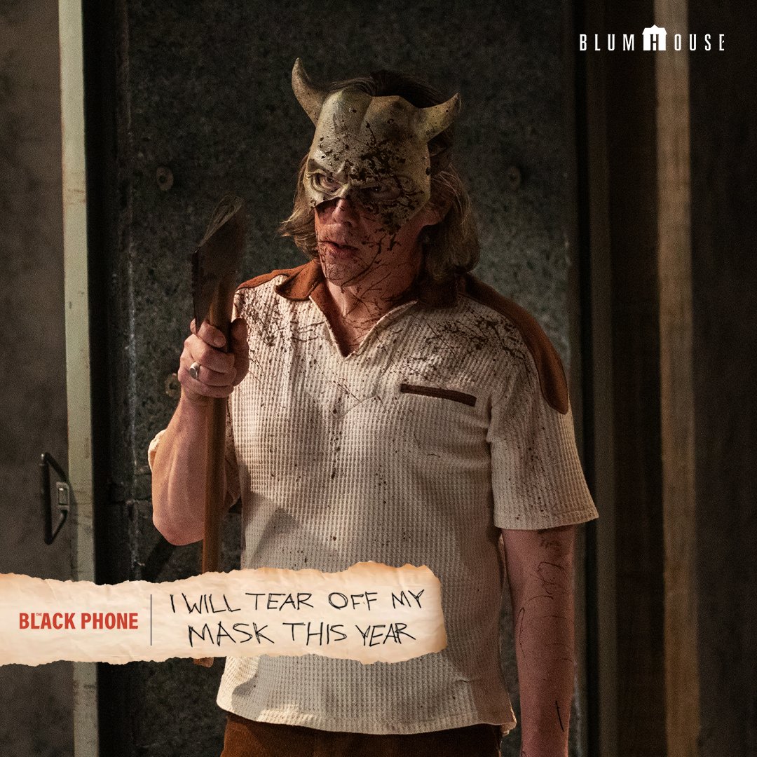 blumhouse's tweet photo. Even villains have resolutions. 
What are yours for 2024? https://t.co/wLva7LlTKV