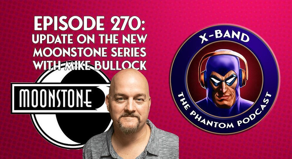 Chronicle_Tweet's tweet photo. Who is excited about @MoonstoneBooks1 new #Phantom series coming out this year?
https://t.co/lhkJ9cF2zK

We catch up with #MikeBullock who gives us more insight into the new series including a sneak peak of the artwork - however you will need to watch the whole podcast to see it https://t.co/mZCyVPub0L