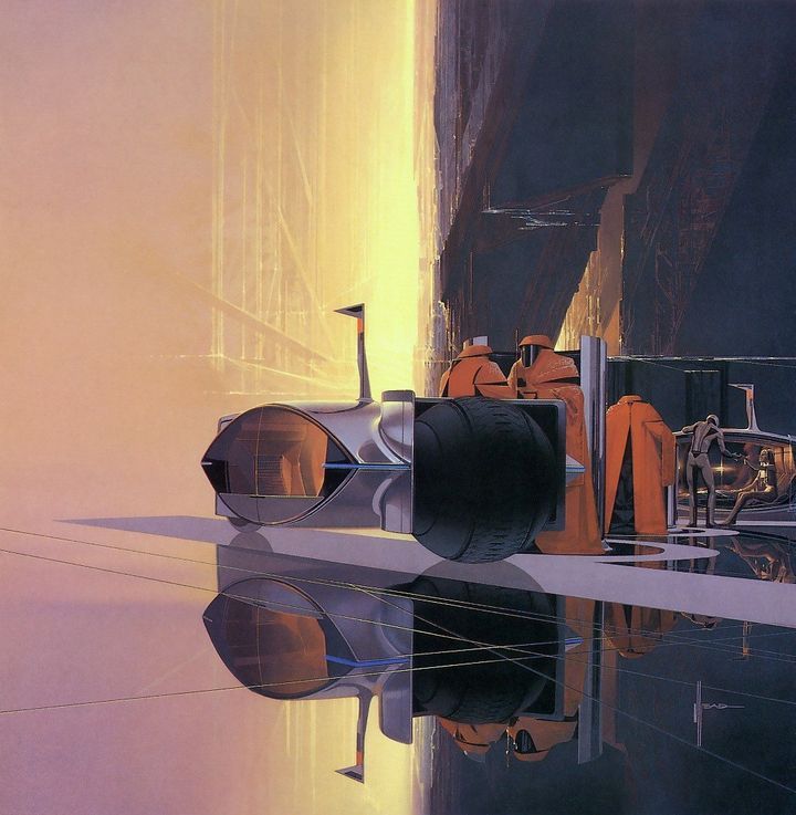 pascalblanche's tweet photo. Syd Mead. https://t.co/bsSnyqepTl