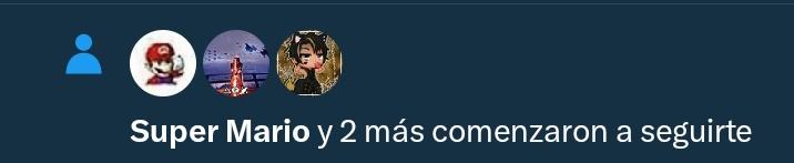 alexsonix64's tweet photo. #MarioFB
Miren quien me siguió, el Super Mario
@SuperMario58384 https://t.co/oPGIHd5sC0