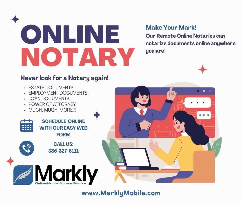 MarklyMobile's tweet photo. Hey everyone! 👋 Need a notary service that fits your busy lifestyle? Look no further! Markly's Online Notary is here to make your life easier. 🖋️💼

Convenience at Your Fingertips: No need to travel! Markly brings the notary to you, anytime, anywhere. https://t.co/XfgYhyLAxJ