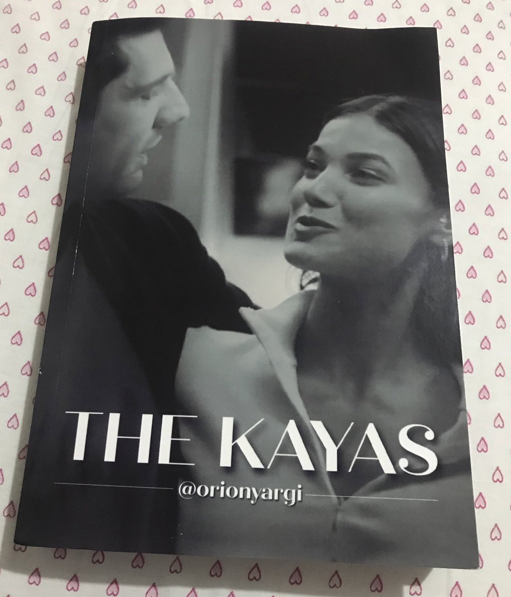 pinarshoe's tweet photo. I finally received my copy of The Kayas, and I feel incredibly lucky. Excitement is bubbling within me, cannot wait to read it again. A heartfelt thank you to the amazing and talented @OrionYargi 🤍. https://t.co/9oUilcX9qd