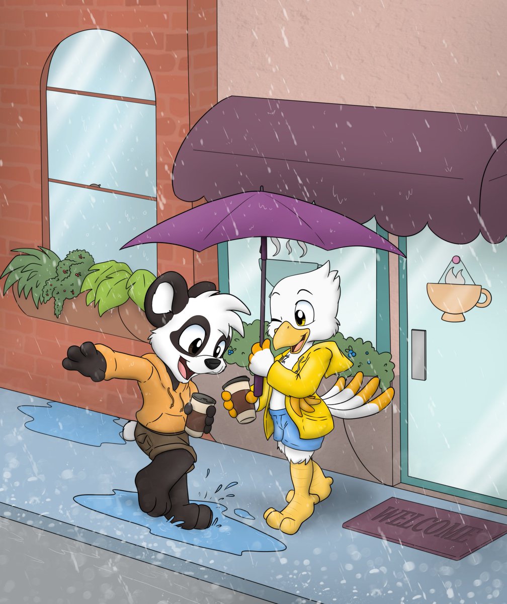 Happy #NationalBirdDay! Sorry I haven't been posting much or active these days, there's been a lot going on. 💖 Still here, still alive, and still chirping!

🎨: <a href="/panda_paco/">PacoPanda</a>, <a href="/jesonite/">Jeso 🔥</a>, <a href="/Lou_Art_93/">LouArt🇭🇳</a>, <a href="/almiuxfloc/">🐾 Almita Otter🌺 NFC 2026 ❄️</a>