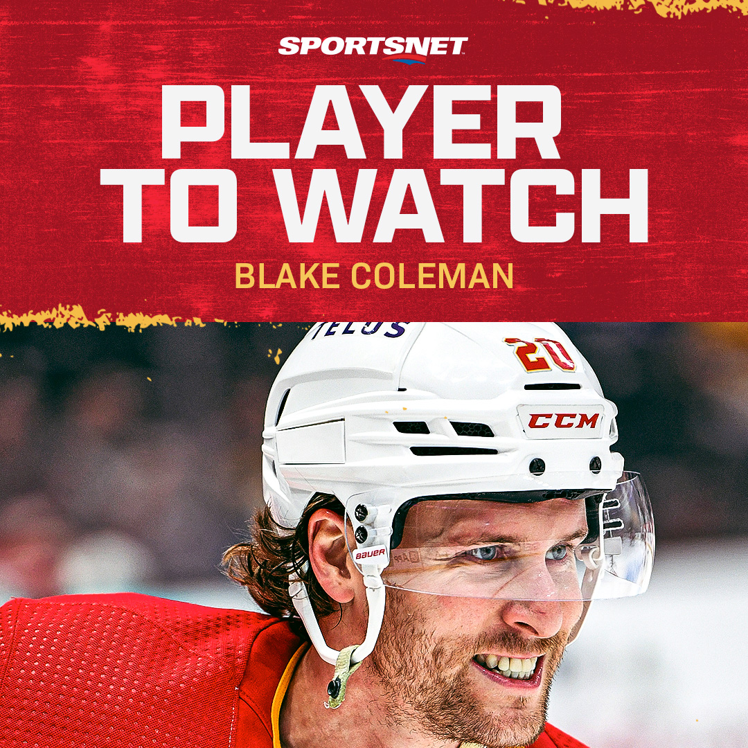 Pickles has been absolute 🔥 this season!

Heading into today's game, he has goals in 3 straight games and has 7 points in his last 5 skates! 

He's our <a href="/Sportsnet/">Sportsnet</a> Player To Watch against the Flyers!

#NHLAllStarVote | <a href="/BColes25/">Blake Coleman</a>