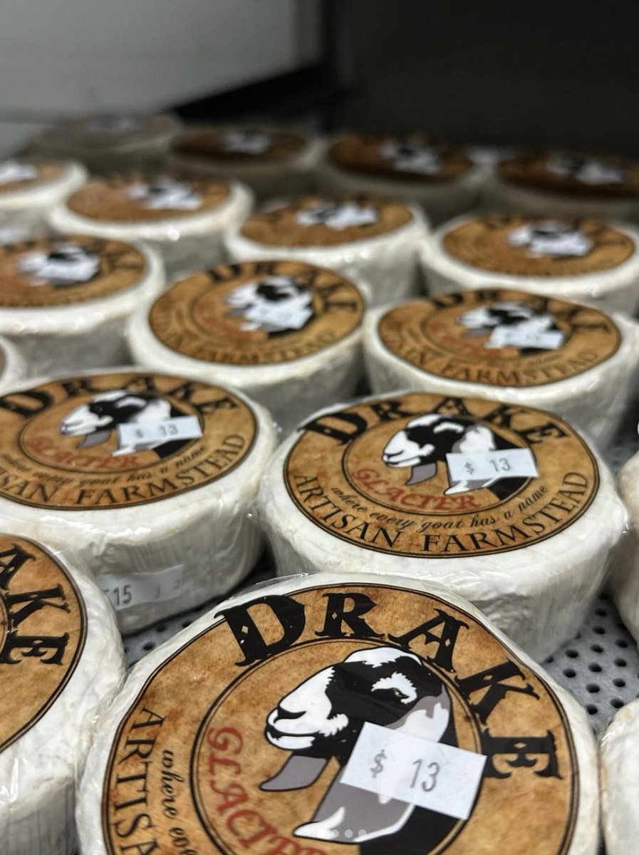 DairyPCC's tweet photo. Grantee Feature Friday: From award winners to grant winners! Drake Family Farms (Ontario, CA) produces Artisan Farmstead Goat Cheese with milk from their own award-winning dairy goats of the Saanen, Nubian, and Alpine varieties. https://t.co/W9QUuxdbYa