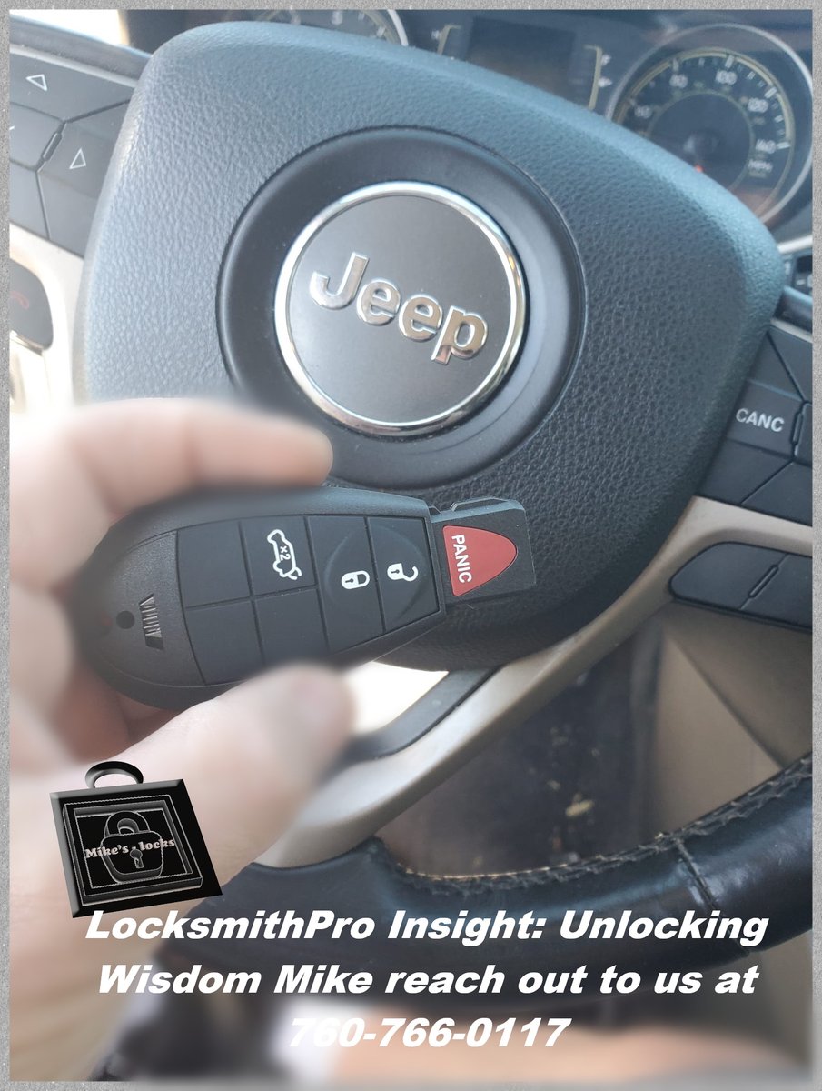 LocksMikes's tweet photo. Mike's Key to TikTok Brilliance 🔐🎬 760-766-0117

#UnlockingConvenienceWithMikesLocks #TrustedLocksmithServices #ExpertKeyCrafting #PrecisionProgramming #KeySolutionsYouCanTrust #HighDesertLocksmith #AppleValleyCA #TopNotchLocksmith #RemoteKeyExperts https://t.co/2TG2DeRSGY