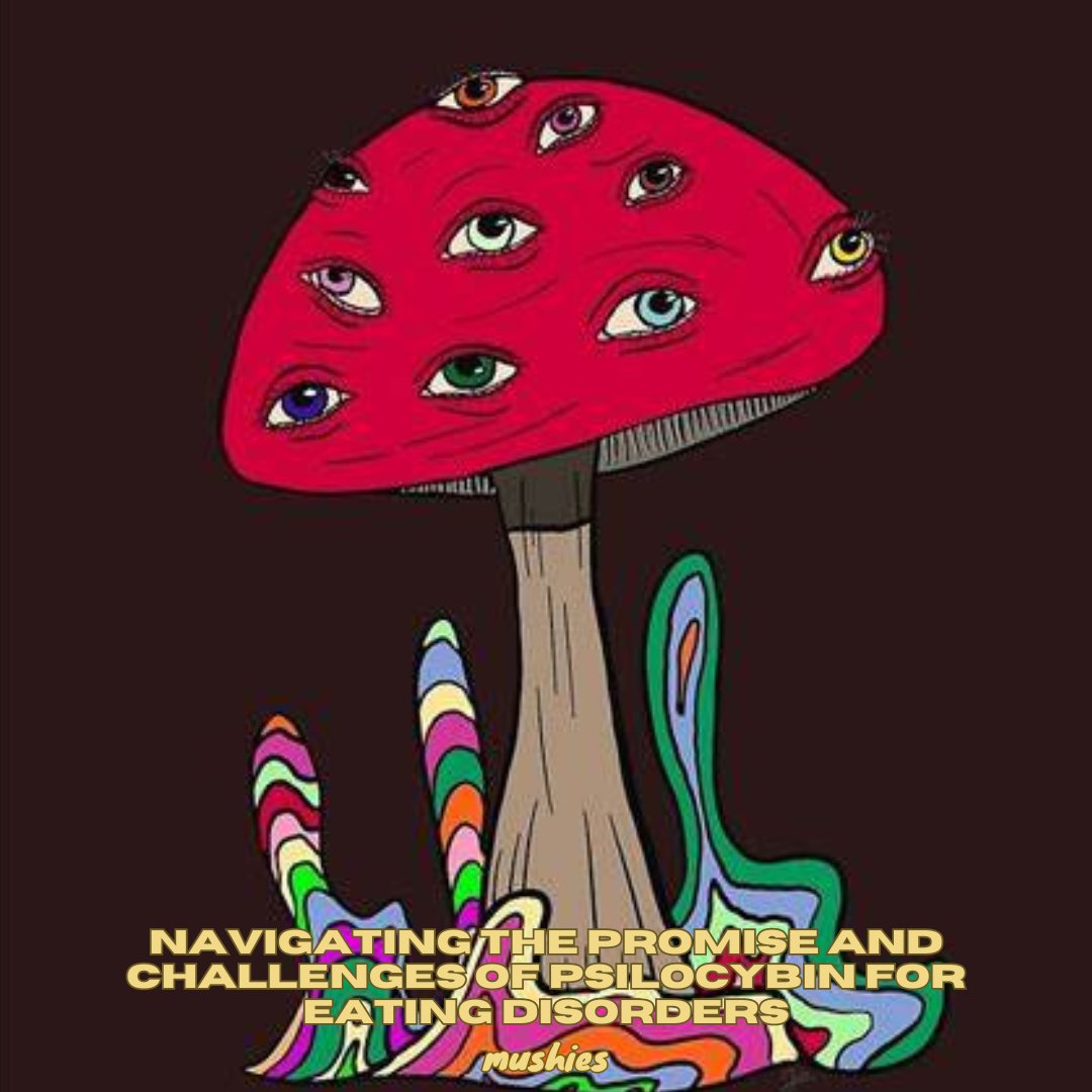 #PsychedelicResearch highlights psilocybin's promise for #EatingDisorders like #Depression and #PTSD. While encouraging, studies face ethical and safety challenges. Balancing optimism with patient safety is crucial. #PsilocybinTherapy #MentalHealth 🧠🌿