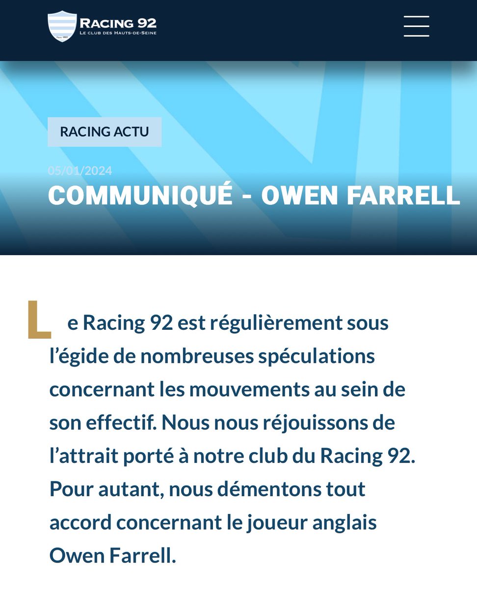Rogliano2's tweet photo. @RugbyramaFR Merci. https://t.co/afdVe6AtxH