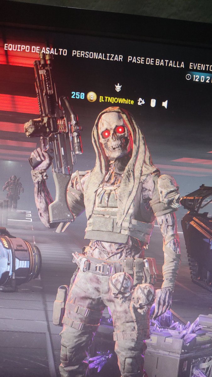 mesias_art's tweet photo. Se Sacan Skin Ripper MW 3 Zombie. Inf al DM #camo #camozombie #warzone3 #warzone https://t.co/Wb0uD3fELE