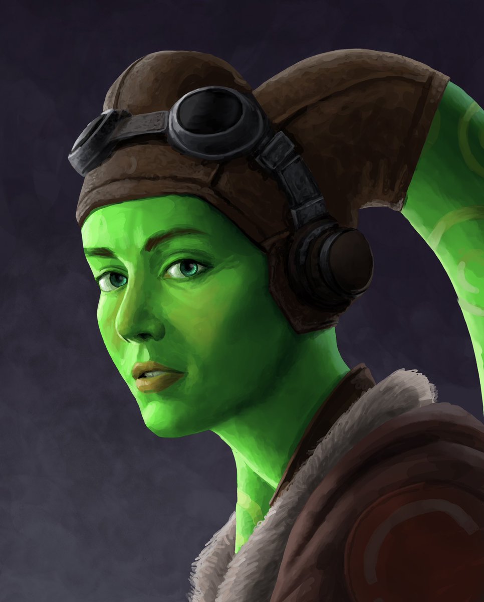 skywalkerthrawn's tweet photo. general 💚
#herasyndulla https://t.co/cSA1QgQ9pN
