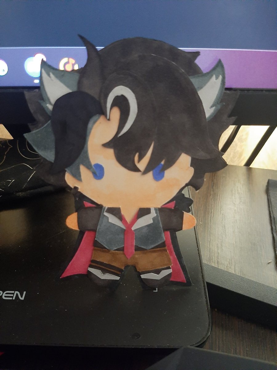TheCatStar1's tweet photo. These are the cuties I made for me and my friend for the New Year. She loves Neuvillette but she didn’t receive it when it was available, so she pleased her like that. And I made wriothesley for myself.
#GenshinImpact #Neuvillette #wriothesley https://t.co/WQOuPGwlgr