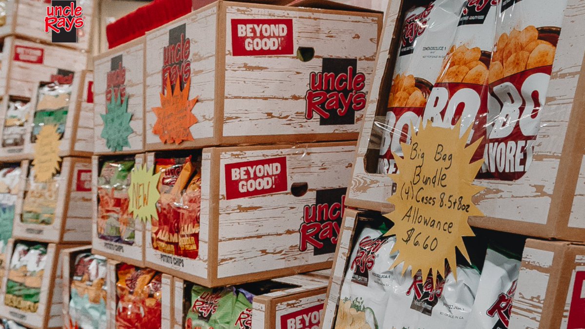 UncleRaysWay's tweet photo. Caption this post in the comments ⬇️

We'll feature the best caption in a post next week! Let's so what ya'll got 😏 

#unclerays #uncleraysway #potatochips #post #captionthis #captionthispost #comment https://t.co/M2N78hs3MP