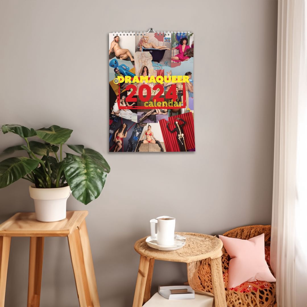Dramaqueer'in artık gelenekselleşen takviminin 2024 edisyonu, sadece TAYF üzerinden satışta. 
tayf.ist/dramaqueer-202…