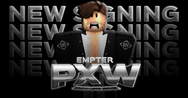 PXWUniverse's tweet photo. SIGNING WAVE #4

Empter has officially signed to Prominence!

FM Morton has officially signed to Prominence!

MM Punk has officially signed to Prominence

Ascended Sean has officially signed to Prominence!

DM slump7s on discord to sign up today!
https://t.co/rHlUXLh1ZM https://t.co/QzA2jl3Pk8