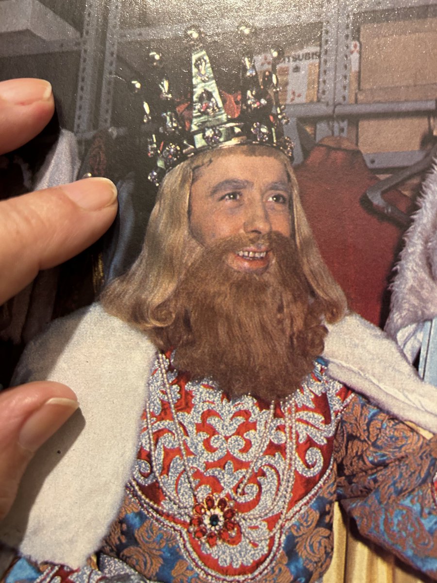 A ver si adivináis quién era este rey Gaspar (1982)