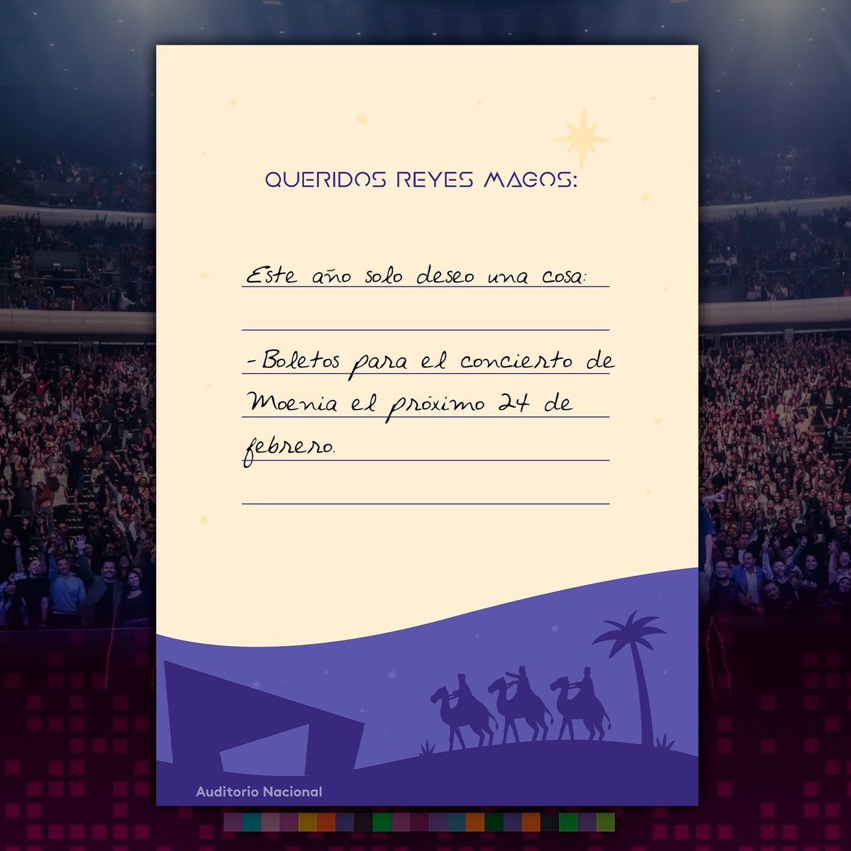 MoeniaMx's tweet photo. ¿Ya hicieron su carta? 🐪🐫🐪👑

Reyes magos, aquí encuentran los boletos: https://t.co/T1uLw3pbr9 ” https://t.co/SIxZfuxTGL