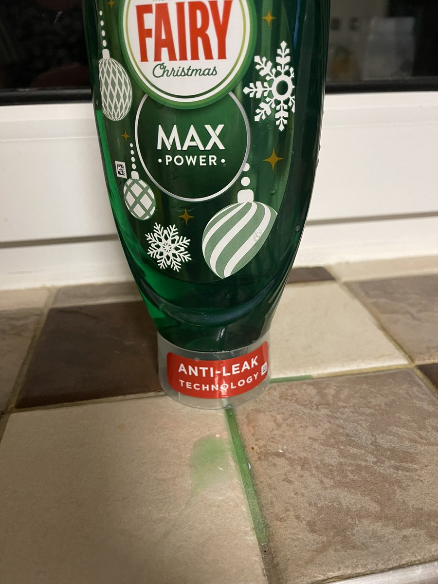 mjones40's tweet photo. @ProcterGamble where do I get a lid for my leaking fairy bottle? It didn’t come with one as you decided your technology didn’t need a cap. 🧐🧐 #antileak #leaky #wheresmycap https://t.co/IzCTB1Rhkn