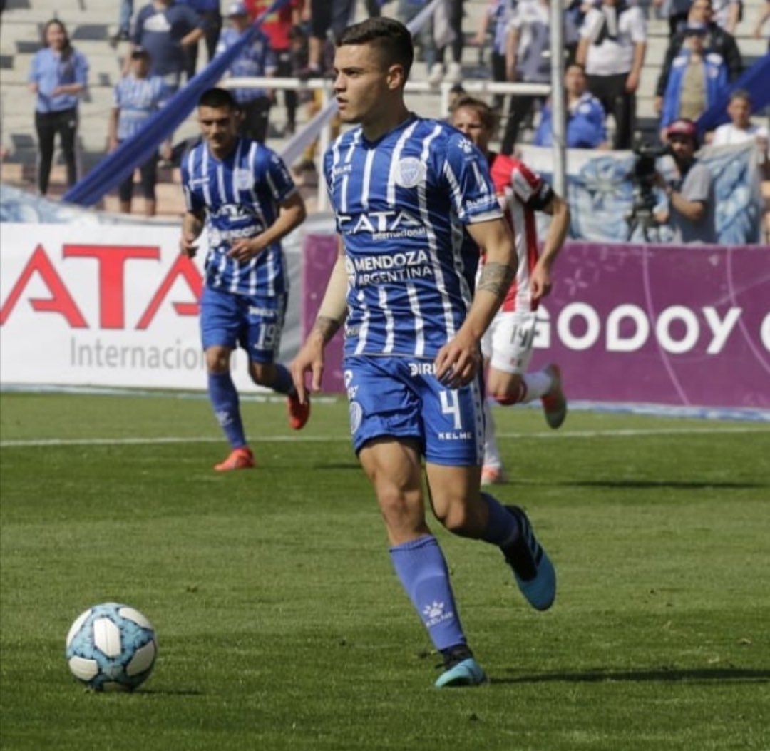 🟦 REFUERZO
🔹 Agustín Aleo (25 años)
🔹 Lateral Izquierdo
🔄 Boyacá (Colombia)