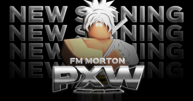 PXWUniverse's tweet photo. SIGNING WAVE #4

Empter has officially signed to Prominence!

FM Morton has officially signed to Prominence!

MM Punk has officially signed to Prominence

Ascended Sean has officially signed to Prominence!

DM slump7s on discord to sign up today!
https://t.co/rHlUXLh1ZM https://t.co/QzA2jl3Pk8