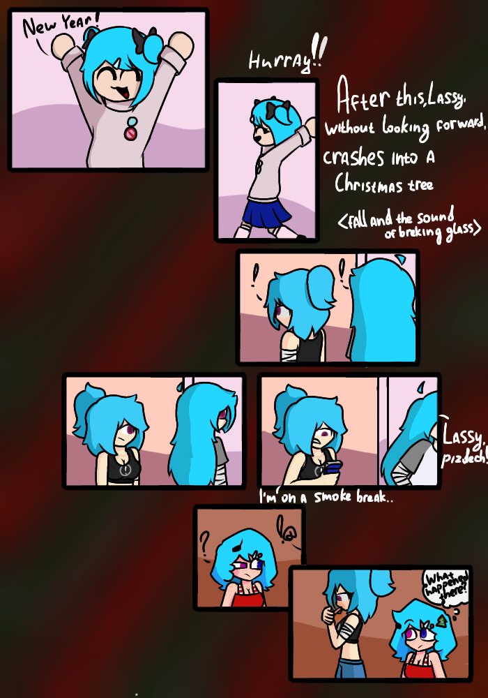 _LaSkyAuthor_'s tweet photo. (3/3)
Also in this comic, a new character appeared, La!Skychi! 🩷🩵
A character from @Just_Fantico122 was involved (Beat!Sky)
#TruLaSky | #LaSky | #LaMiko | #LaSki
And also appeared: SkyRin, FakerSkyRin and MikoRin https://t.co/G4S7Rr09ct