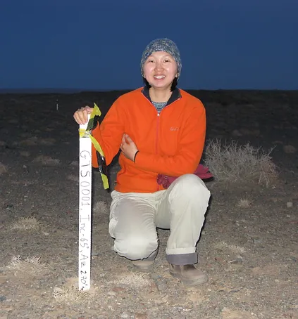 January's Leading Lady is Uranbileg (Urnaa) Yondon, P.Geo., MBA, MSc!  
A globe-trotting geophysicist who has a genuine passion for earth sciences. 
#Genderdiversity #Geoscience #Canada #Mongolia 

Her amazing journey:
wgcanada.org/post/uranbileg…