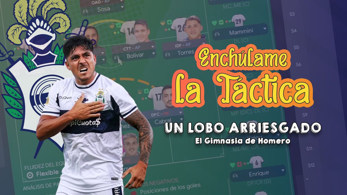 🚨¡NUEVO VIDEO!📹

🐺 Volvimos de nuestras mini vacaciones con un nuevo capítulo de Enchúlame la Táctica

⏩youtu.be/GxXyg06wqq8

⚡️El Gimnasia de <a href="/HoFMero/">HoFMero</a> (a quien le agradezco enviarme la partida) y unos tips que sirven para analizar nuestros puntos débles (y corregirlos)