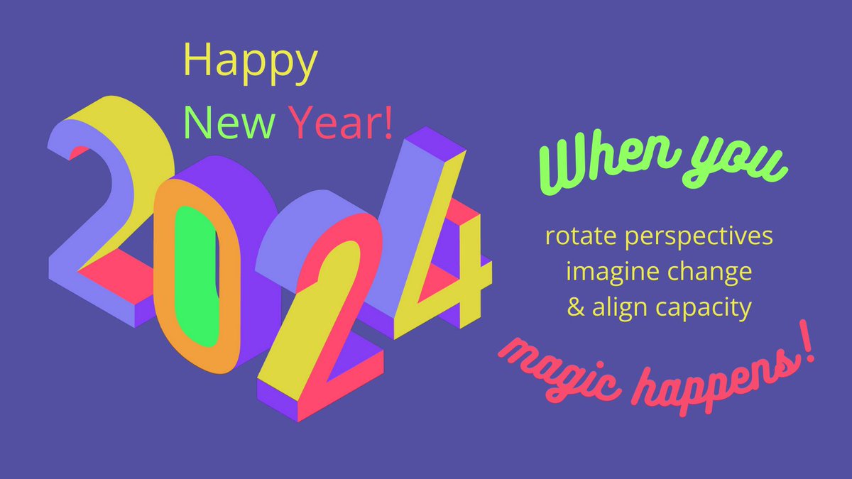 2024 could be the year... when you see things in a new way,  revealing opportunities you weren't aware of and allowing you to harness the strengths and allies in creating 'magic' in your life!

What does 'magic' look like to you?