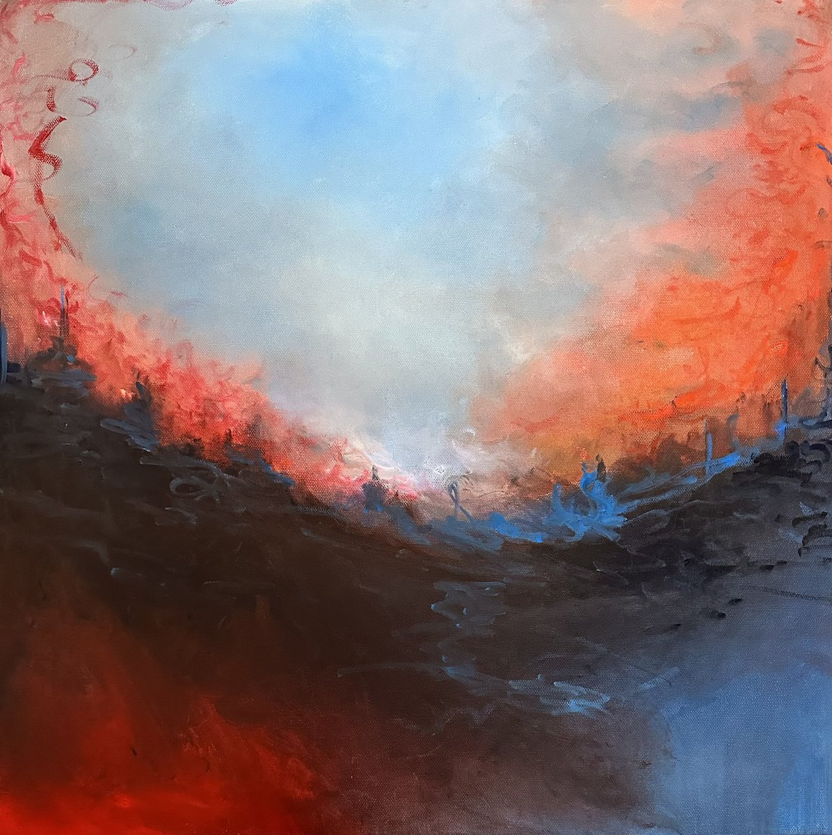 niloutableau's tweet image. Here is the new painting for the new year 🥳🎉
#art #artist #sfartist #sfartscene #artwork #painting #oilpainting #creative #gallery #fineart #abstractart #abstractartist #abstractpainting #visualart #artlife