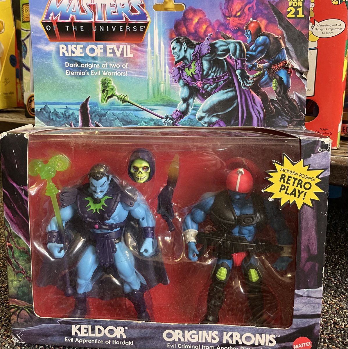 TGIF and congratulations! You've made it through the first week of the new year! #skeletor #bookmans #actionfigures #meme #shoplocal