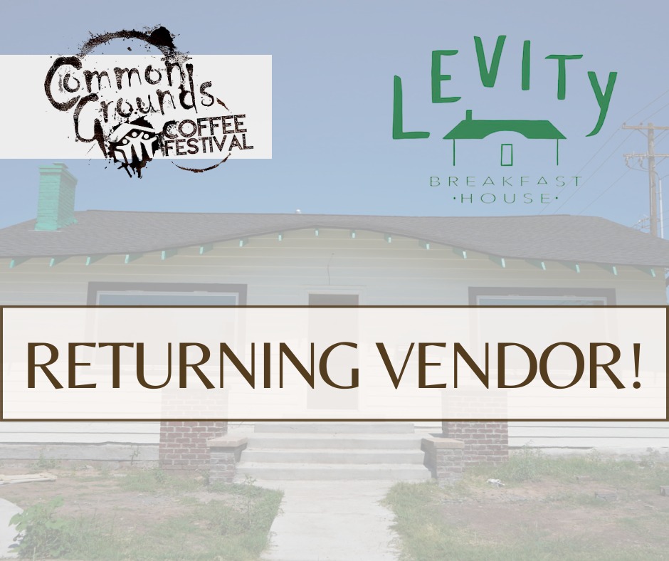 Welcome back Levity Breakfast House to the Common Ground Coffee Festival, ROUND 3! Come out March 2nd to the Cleveland County Fairgrounds and try a variety of samples from local vendors, while supporting our 2024 home builds. Learn more: roserockhabitat.org/coffee2024/