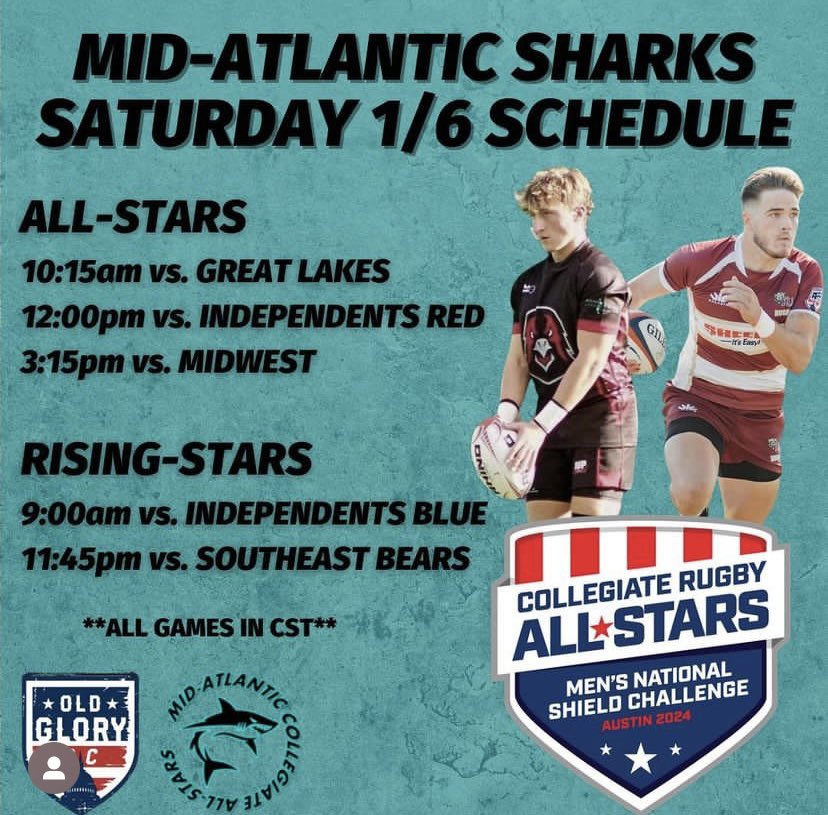 ShamarMo8's tweet photo. Tune in tomorrow for All Star Debut! @TowsonHSsports Hi! enjoy video "2024 Men's All Stars Championship | Day 1" in The Rugby Network https://t.co/GpoE9AFJCd https://t.co/QEqOYZNTrw