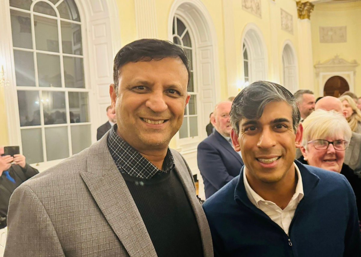 cllrsanjay's tweet photo. Thrilled to meet Prime Minister @RishiSunak this week! Grateful for the opportunity to advocate for our community. Exciting times ahead! #CommunityLeadership #Collaboration 🇬🇧 https://t.co/OjNZ5thJ1d