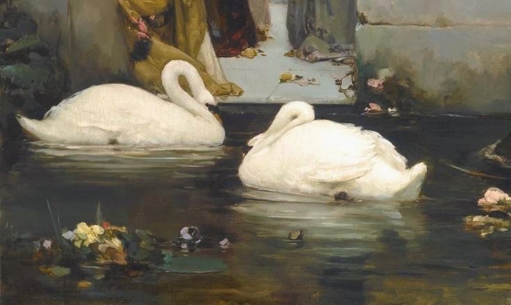 softblushs's tweet photo. paintings by Vasili Kotarbinsky (1849-1921) https://t.co/QPDiBrSQlD