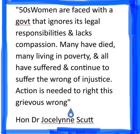 @Commonswomequ @IndependentAge @age_uk @Ageing_Better @talkolderpeople @comisiwnphcymru What is the point of @Commonswomequ @CarolineNokes @KemiBadenoch @AnnelieseDodds when you ALL for Years continue to #ignore50sWomen State Pension Injustice Victims? 6yr HikeToSPA NO NOTICE FOR MOST-financially crippled & over 350kDEAD! #CEDAWinLaw @2020comms SETTLEMENT due NOW!