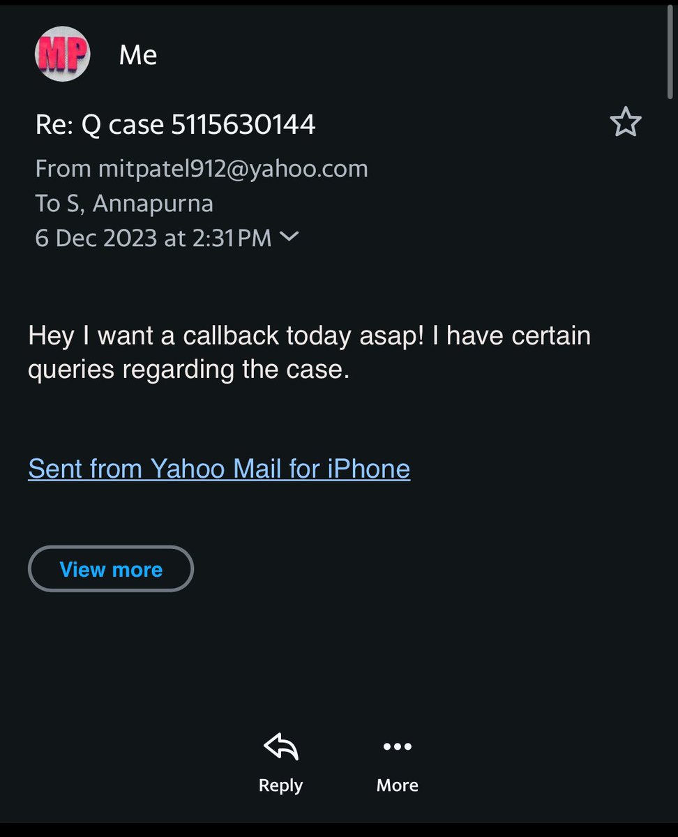 pmit59's tweet photo. So basically the support team is implying that this laptop which can run AAA Titles easily is giving constant fps drops and battery issues in basically every game and I should contact game developers for this. And after this I asked for callback and you can see what happened next https://t.co/27eDCcRCAw