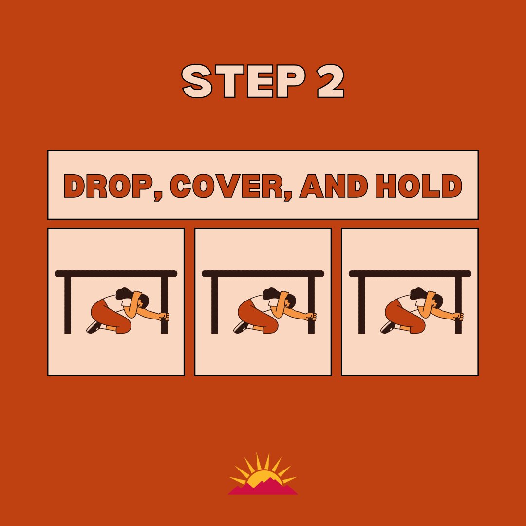 CityofOntario's tweet photo. Did you feel the earthquake?  Make sure to stay calm, prepared, and follow @cityofontario and @readyontario on socials for information. https://t.co/5WlhNAGxGs