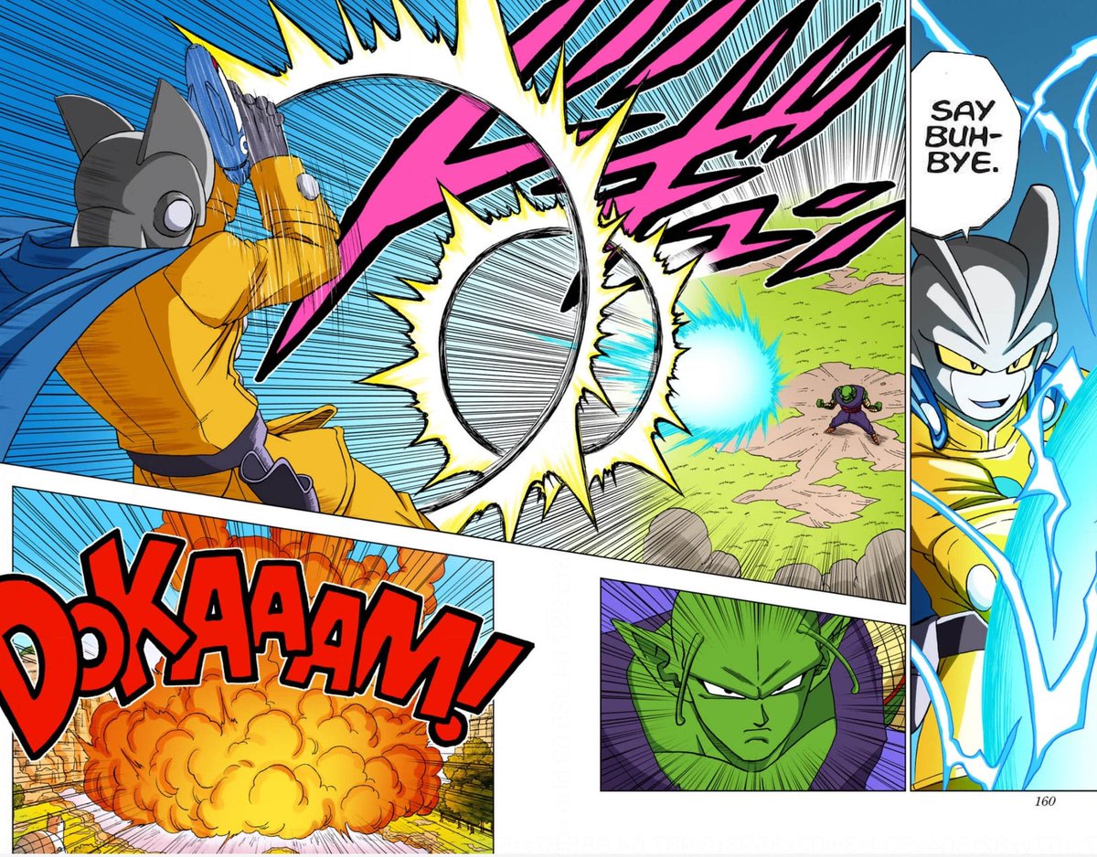 TyzTheSaiyan's tweet photo. DOKAAAM! Gamma 2 fires his finishing shot at Piccolo!
#DBS #DBSFullColor #DBSuper #DBS92 https://t.co/pNS9obLYvS