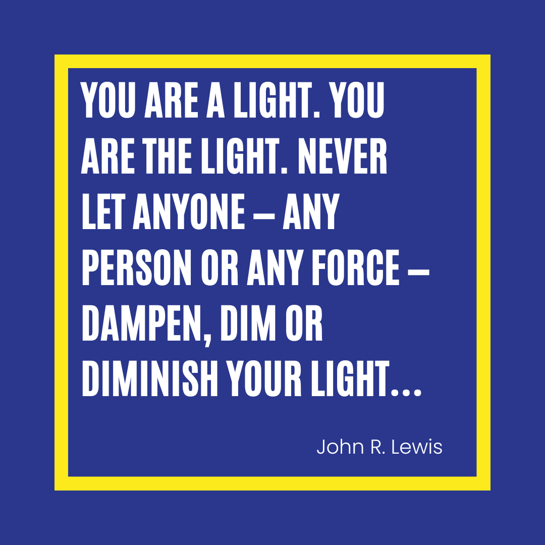 John R. Lewis High School Library tweet media